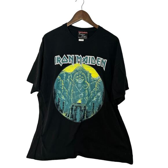 Iron Maiden 2017 Exclusive Designs Graphic t-shirt black mens - Picture 1 of 3